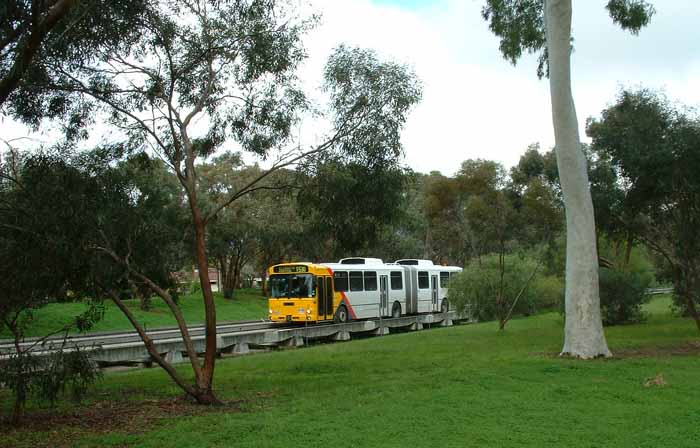 Adelaide Metro Mercedes O305G on O-bahn